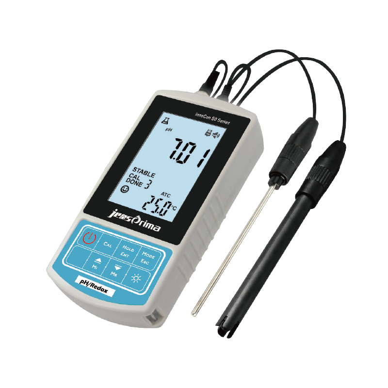 innoCon 50P便攜式pH/ORP測試計(jì)